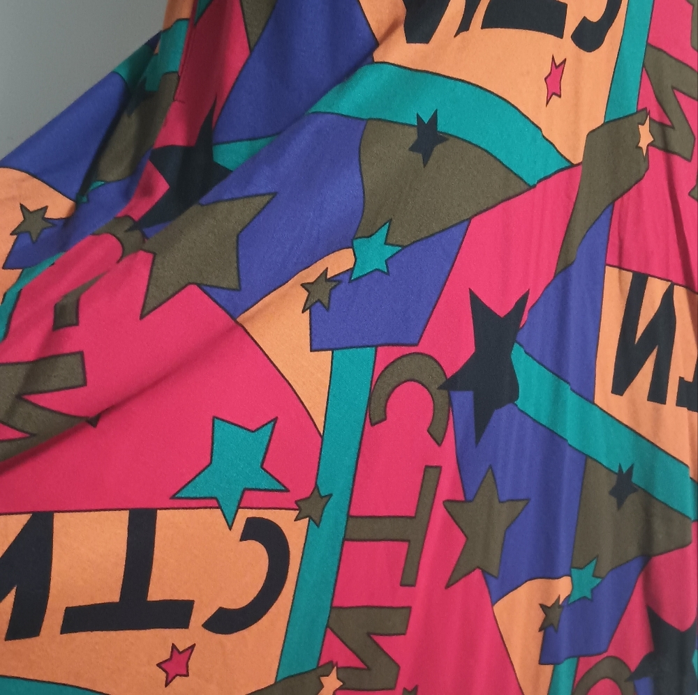 College Town Retro Maxi Skirt with pockets